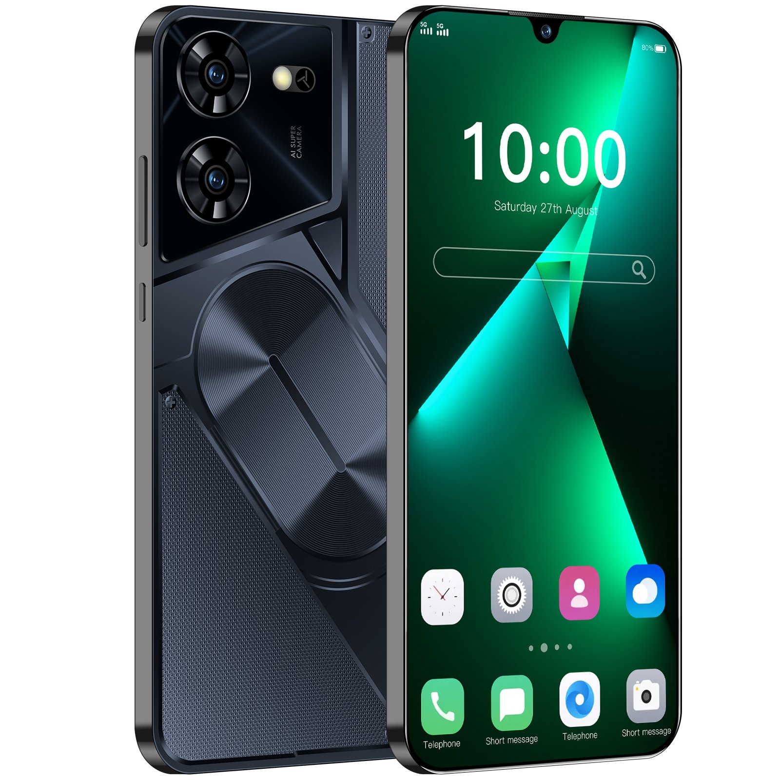 2023 Original Tecono Pova 5 pro Android 6.3 Inch Gaming Phone Styles Support 3G Smartphone mobile